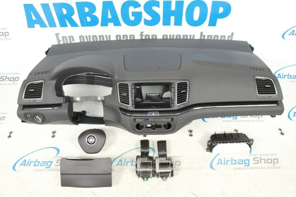 Airbag set Dashboard facelift Volkswagen Sharan (2018-....), Auto-onderdelen, Gebruikt, Ophalen of Verzenden