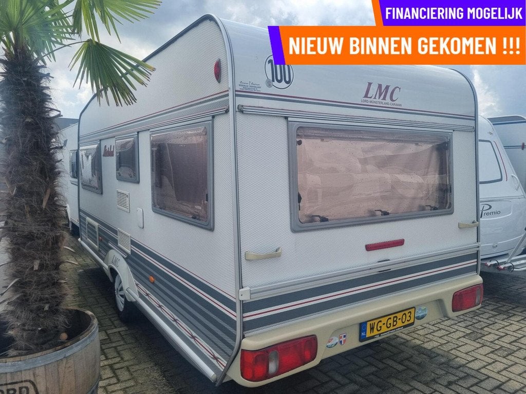 LMC MUNSTERLAND 490 MOVER + VOORTENT + LUIFEL + FRANSBED, Rondzit, Bedrijf, 6 tot 7 meter, Mover