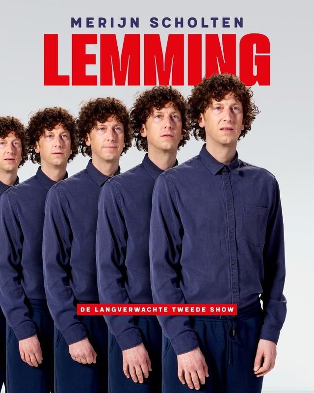 Merijn Scholten - LEMMING Carré 21 mei 2027, Eén persoon, Mei