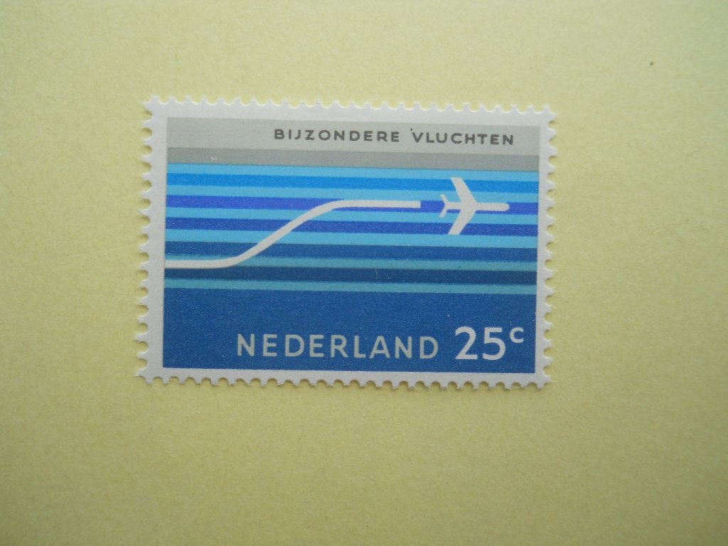 Nederland 1966 Luchtpost Nvph.LP15 postfris, Ophalen of Verzenden, Na 1940, Postfris