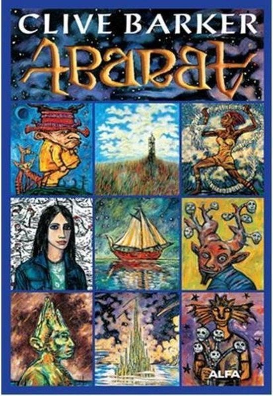 Abarat van Clive Barker, Boeken, Sprookjes en Fabels, Zo goed als nieuw, Verzenden