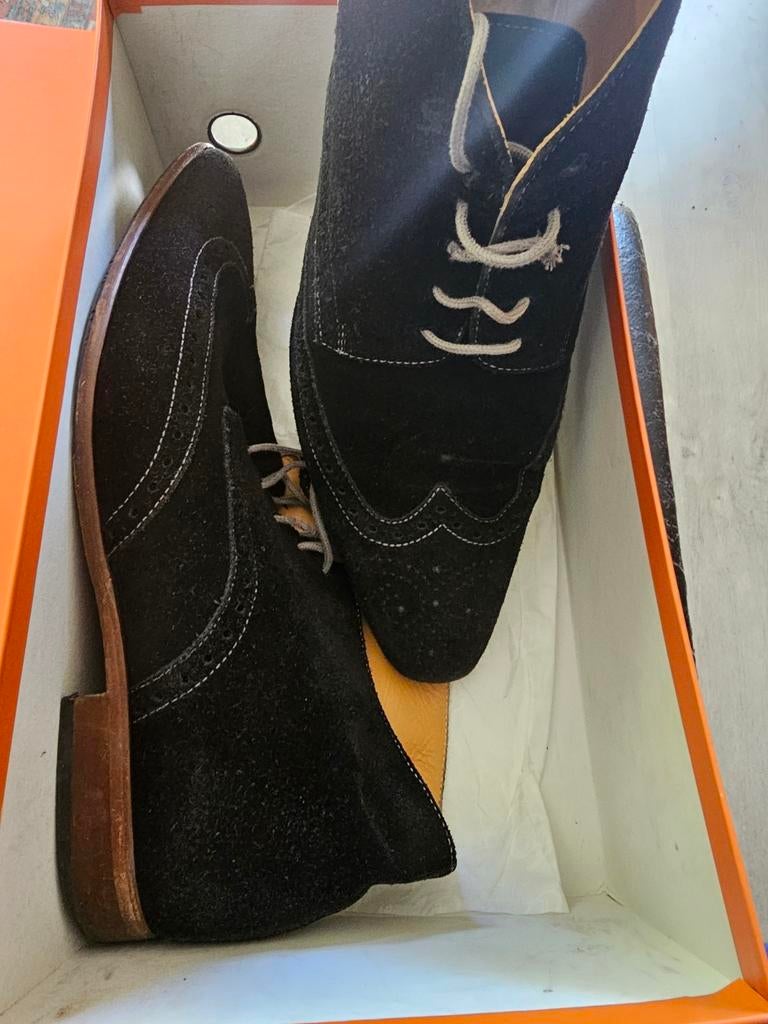 Greve Crosta Nette Schoenen Maat 9 43, Kleding | Heren, Schoenen, Veterschoenen, Zwart, Ophalen of Verzenden