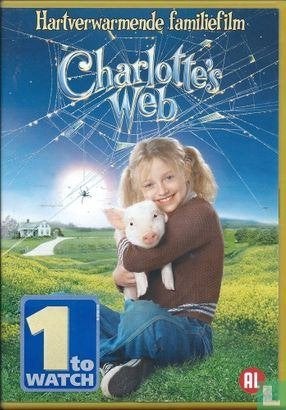 charlotte's web ( oprah winfrey , kathy bates  ), Cd's en Dvd's, Alle leeftijden, Ophalen of Verzenden, Zo goed als nieuw