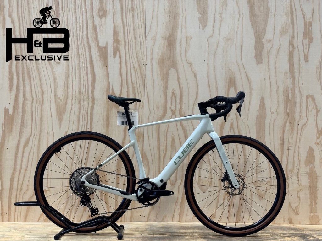Cube Nuroad Hybrid C:62 Race 400X Elektrische Gravelbike GRX