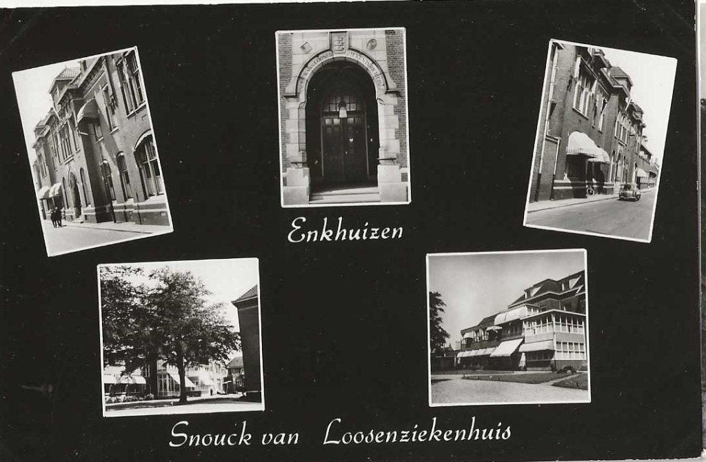 Enkhuizen-396 Ziekenhuis, Verzenden, 1960 tot 1980, Ongelopen, Noord-Holland