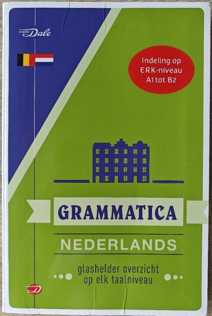 Van Dale: Grammatica Nederlands. Niveau A1 tot B2., Ophalen of Verzenden, Alpha, Zo goed als nieuw