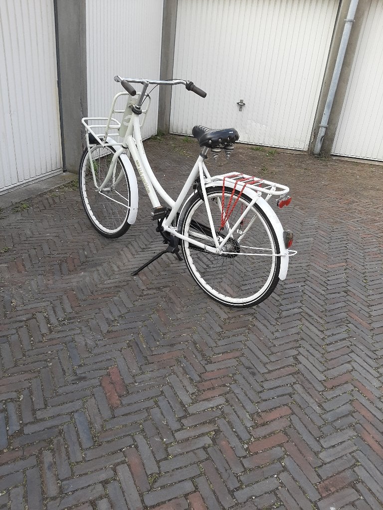 fyn fietsend cortina u4, Fietsen en Brommers, Fietsen | Dames | Damesfietsen, Terugtraprem, Gebruikt, Versnellingen, 56 cm of meer