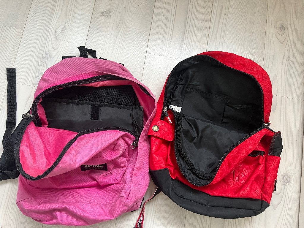Rugzak Superdry rugtas rood, Overige merken, Gebruikt, 25 tot 40 cm, Ophalen of Verzenden