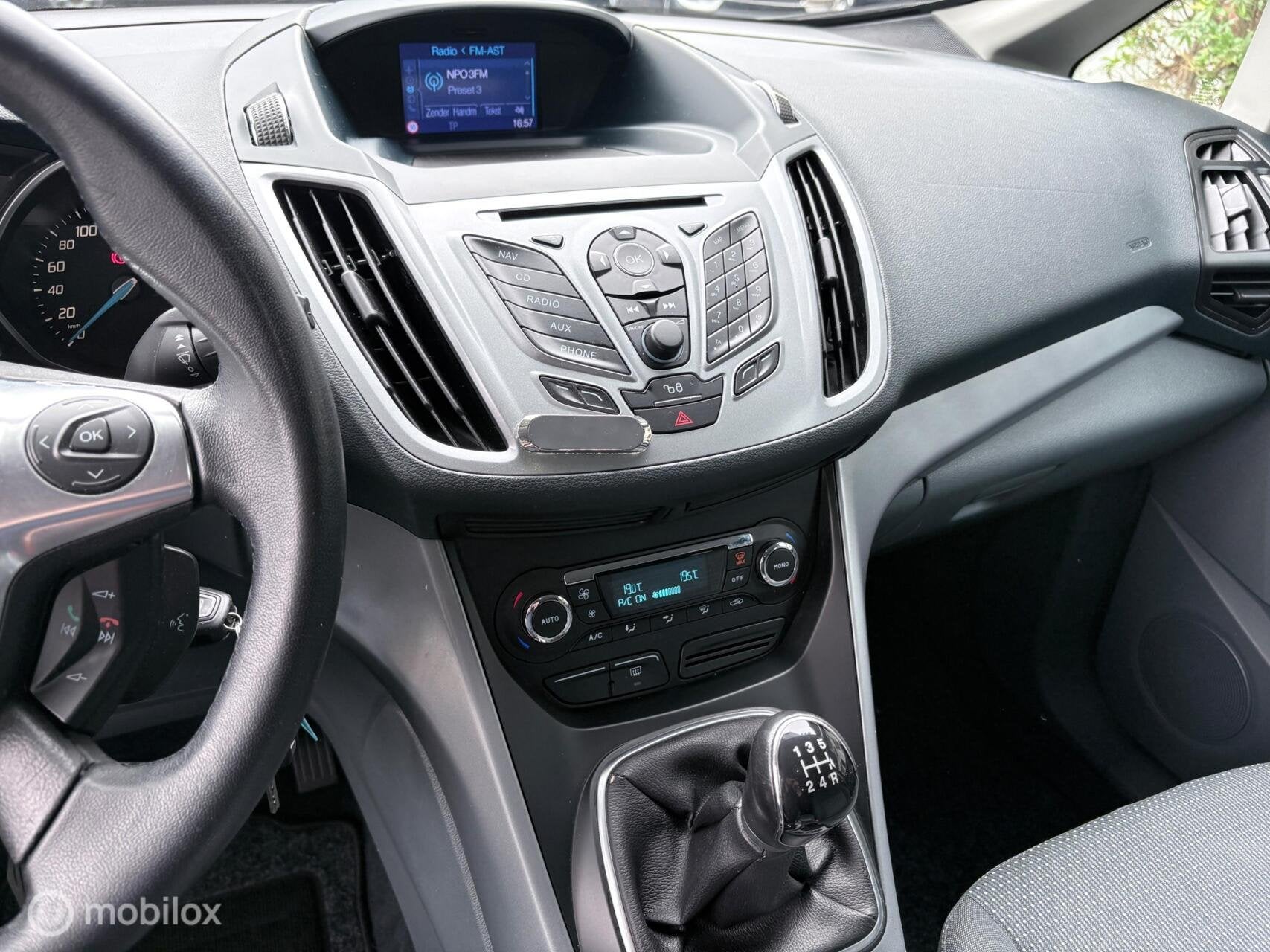 Ford C-Max 1.6 | AIRCO | PDC | TREKHAAK| ALLSEASON |, Voorwielaandrijving, Gebruikt, 4 cilinders, Bedrijf