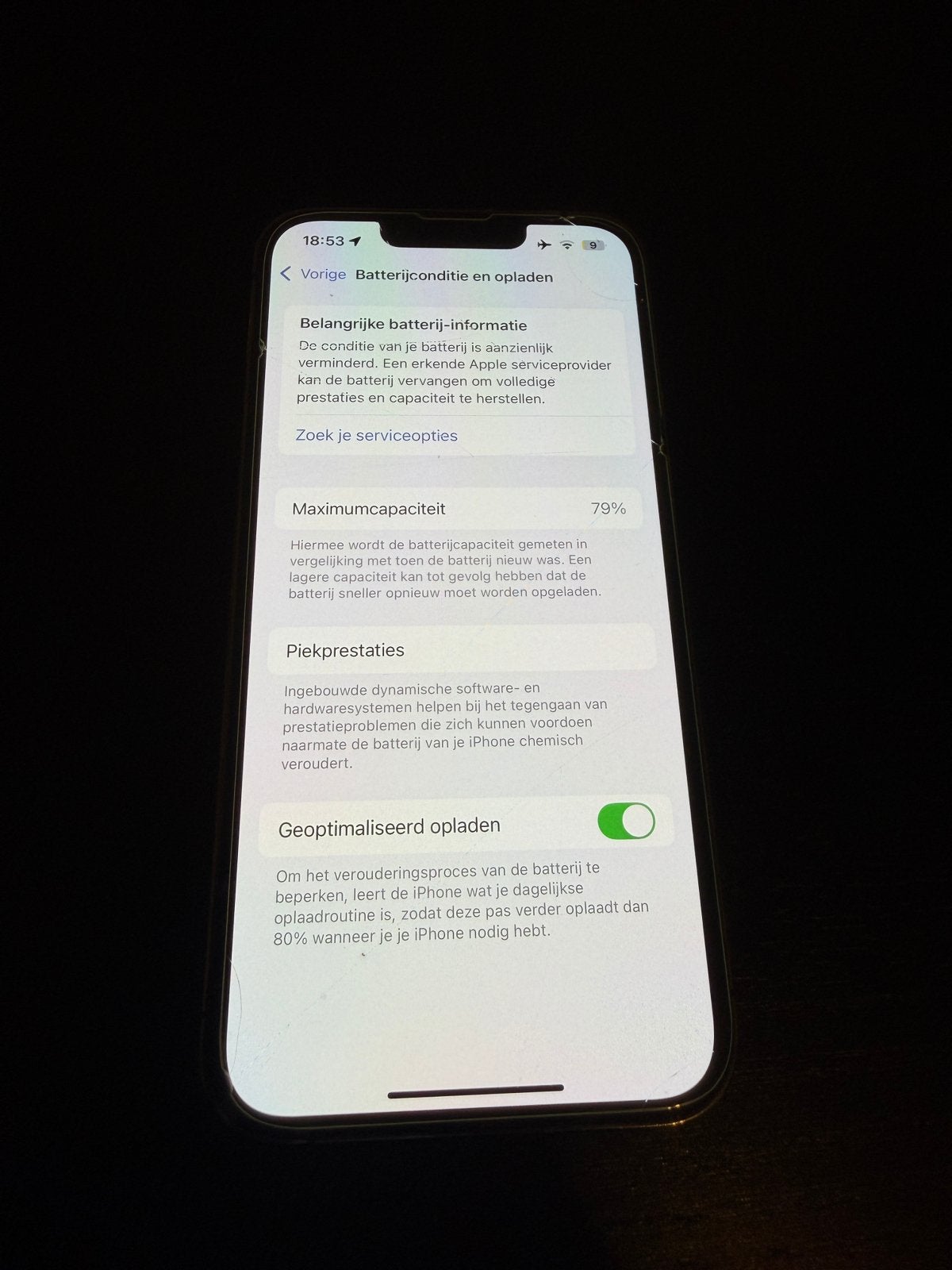 Foto 12 van iPhone 13 Pro 128GB – Zo goed als nieuw