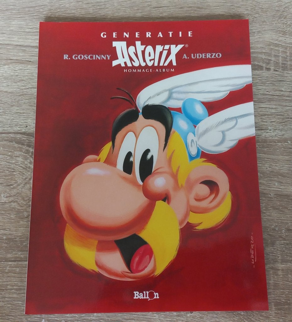 Generatie Asterix Hommage - Album (bijna nieuwstaat), Eén stripboek, Diverse auteurs, Ophalen of Verzenden, Zo goed als nieuw
