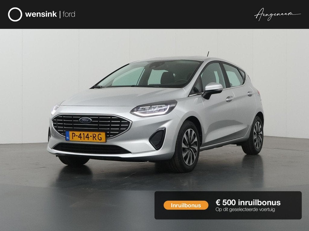 Ford Fiesta 1.0 EcoBoost Titanium | Navigatie | DAB | Climat