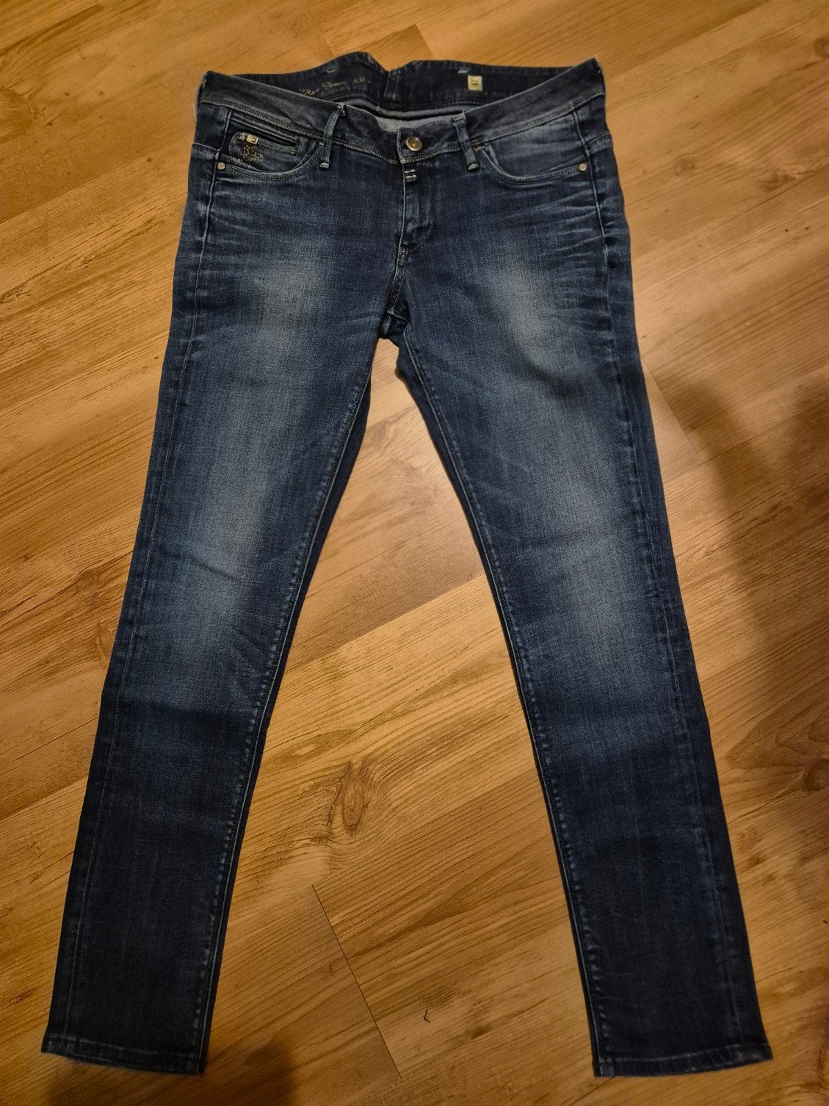 Spijkerbroek G-star 3301, Ophalen of Verzenden, Blauw, Overige jeansmaten