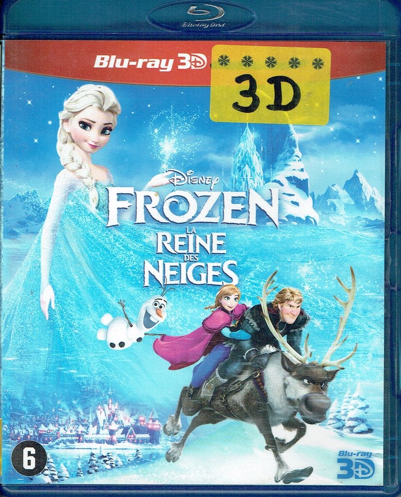 BluRay 'Frozen' en kans op gratis bezorging, Inclusief DVD, Overige typen, Nederlands, Ophalen of Verzenden