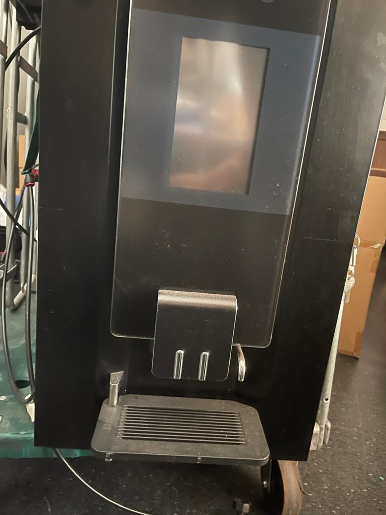 ANIMO Professionele Koffiemachine Bonen, Melk & Chocolade, Ophalen of Verzenden, Gebruikt