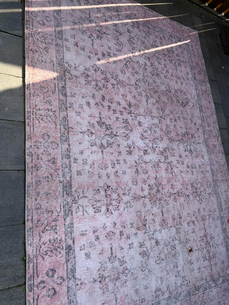 Vloerkleed, Ophalen, Gebruikt, Rechthoekig, 200 cm of meer