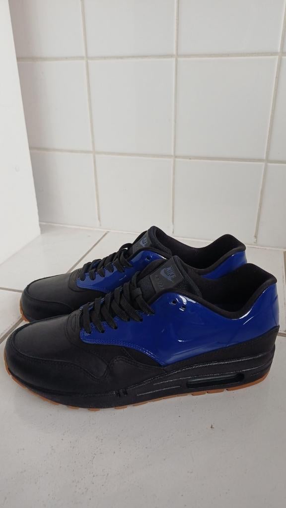 nike air max 1 vt royal blue eur42,5/us9, Ophalen of Verzenden, Zo goed als nieuw, Blauw