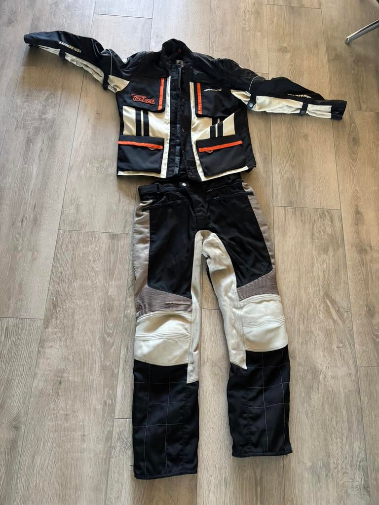 Hein Gericke motorpak, Motoren, Kleding | Motorkleding, Ophalen of Verzenden, Tweedehands, Combipak