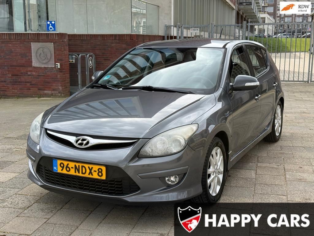 Hyundai I30 1.6i i-Motion Business, NIEUWE APK, Stof, Gebruikt, 4 cilinders, Origineel Nederlands