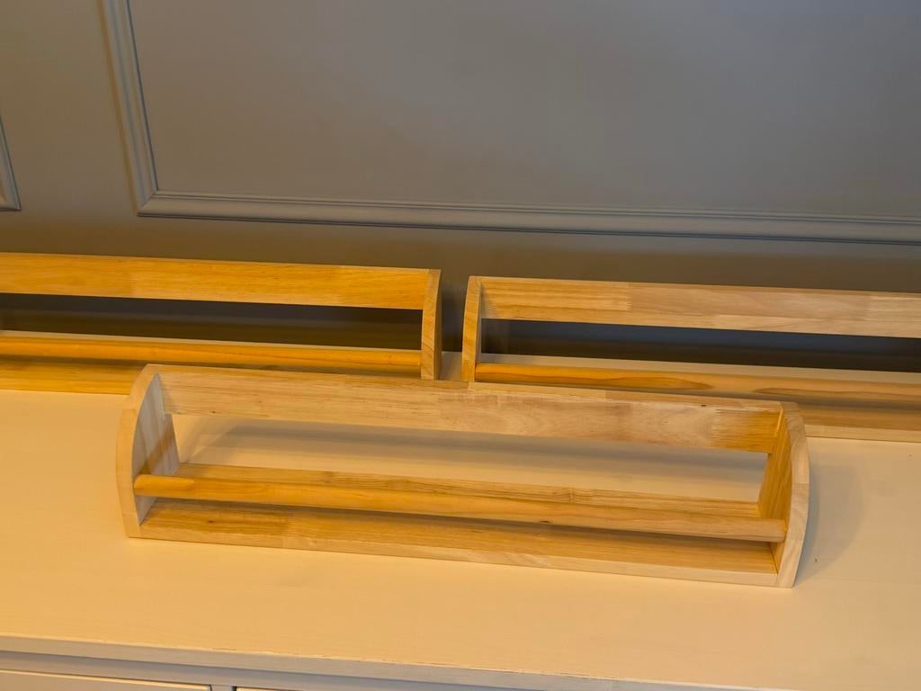 Zara Home Kids houten wandplankjes (set van 3), Ophalen of Verzenden, Zo goed als nieuw