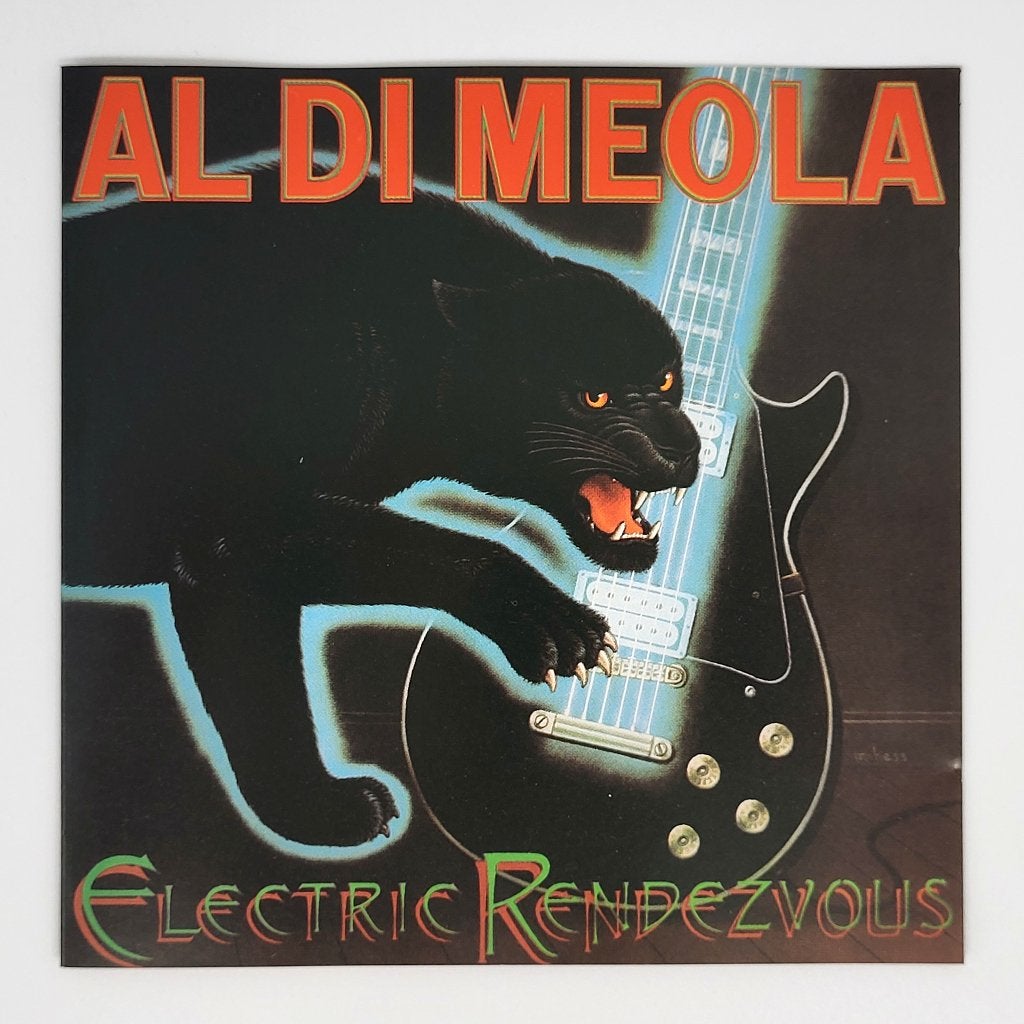 Al Di Meola - Electric Rendezvous - CD - NM, Cd's en Dvd's, Cd's | Jazz en Blues, Verzenden, Zo goed als nieuw, Jazz-fusion, Album