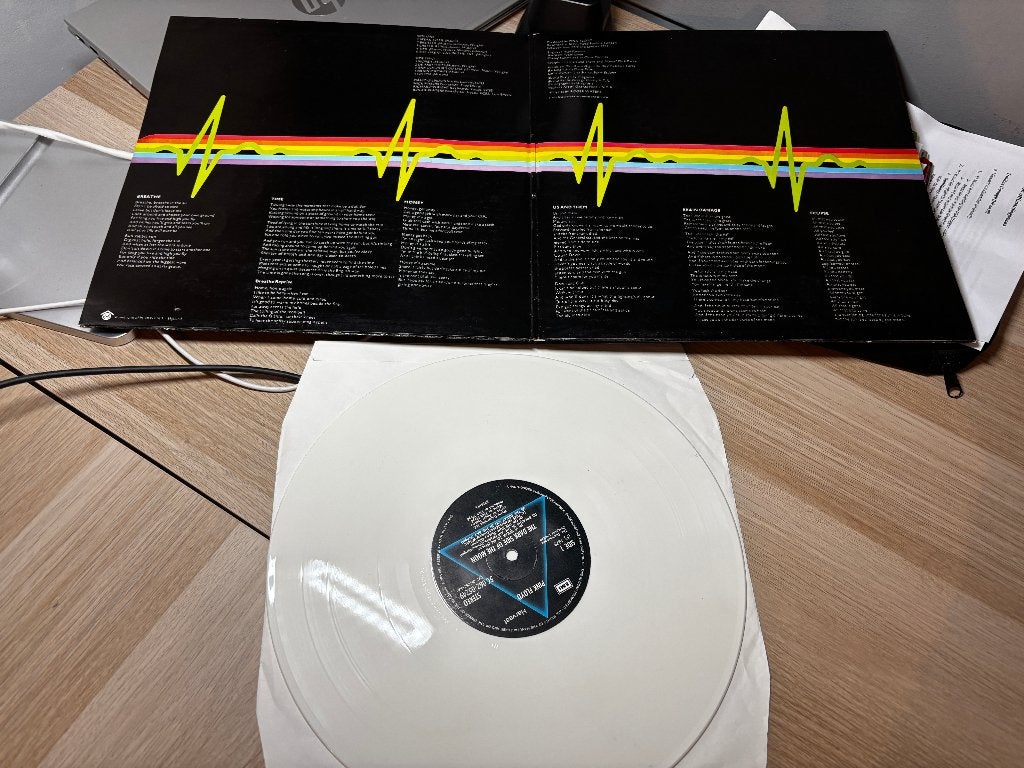 Pink Floyd The dark side of the moon, Cd's en Dvd's, LP, Gebruikt, Pop, Ophalen of Verzenden