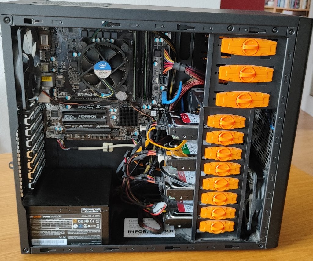 PC / Server te koop, Gebruikt, HDD, 2 tot 3 Ghz, 8TB