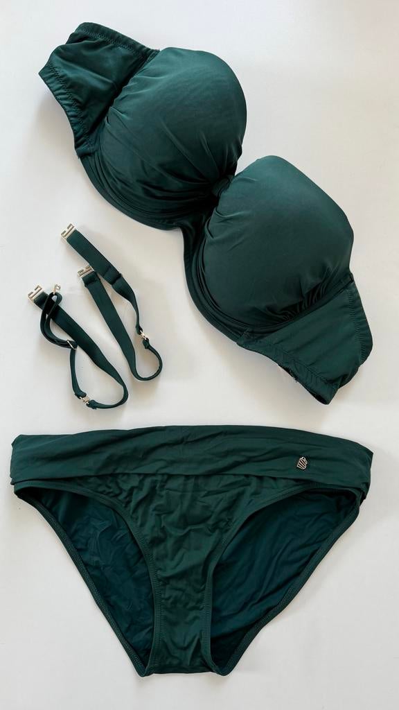 Donkergroene bikini Beachlife, Ophalen of Verzenden, Zo goed als nieuw, Groen, Bikini