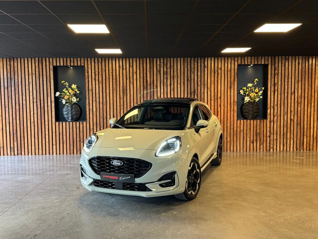 Ford PUMA 1.0 EcoBoost Hybrid ST Line / Pano / Camera / Keyl, Adaptive Cruise Control, Bedrijf, 155 pk, Hybride Elektrisch/Benzine