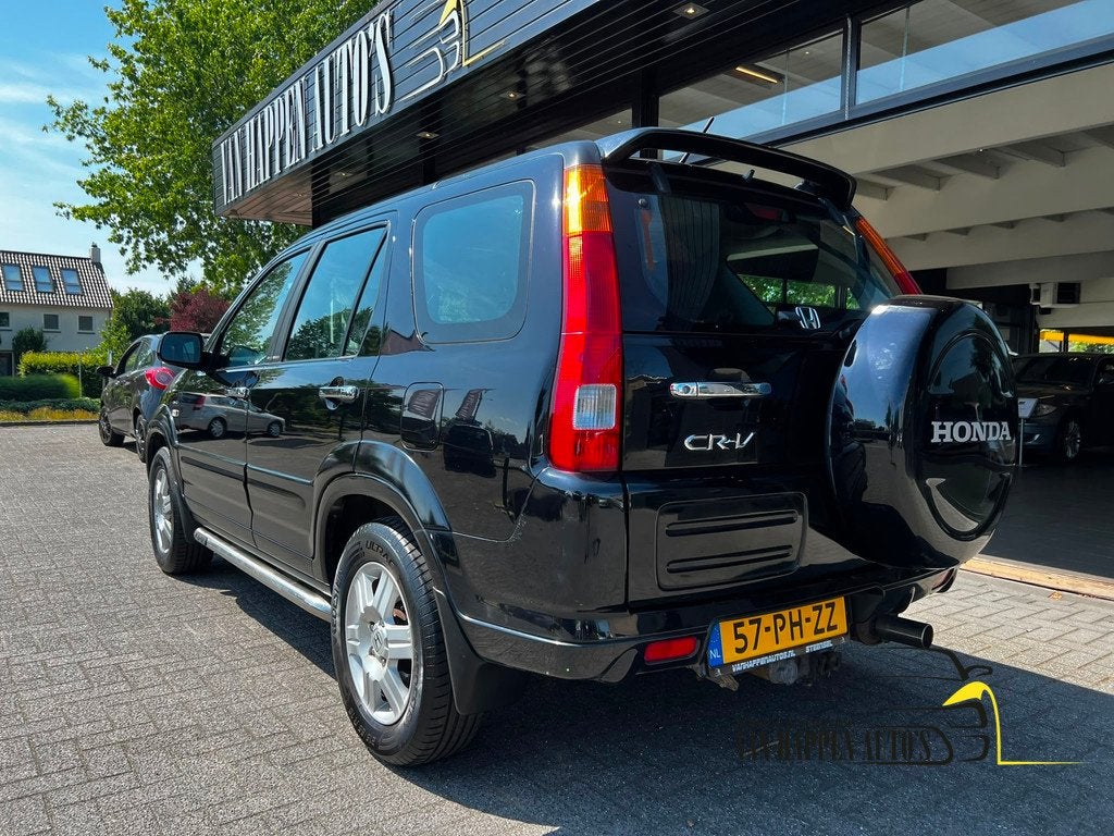 Honda CR-V 2.0i Executive / APK 7-2027, Auto's, 1998 cc, 4 cilinders, 150 pk, Leder en Stof