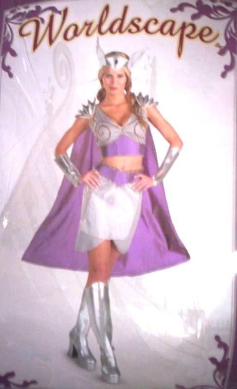 10 Delig Dames Viking Valkyrie mt XS, Kleding | Dames, Carnaval, Nieuw, Ophalen of Verzenden, Kleding
