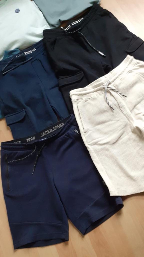Mooi Zomer pakket Maat 158/164, Ophalen, Zo goed als nieuw, Jongen, Setje