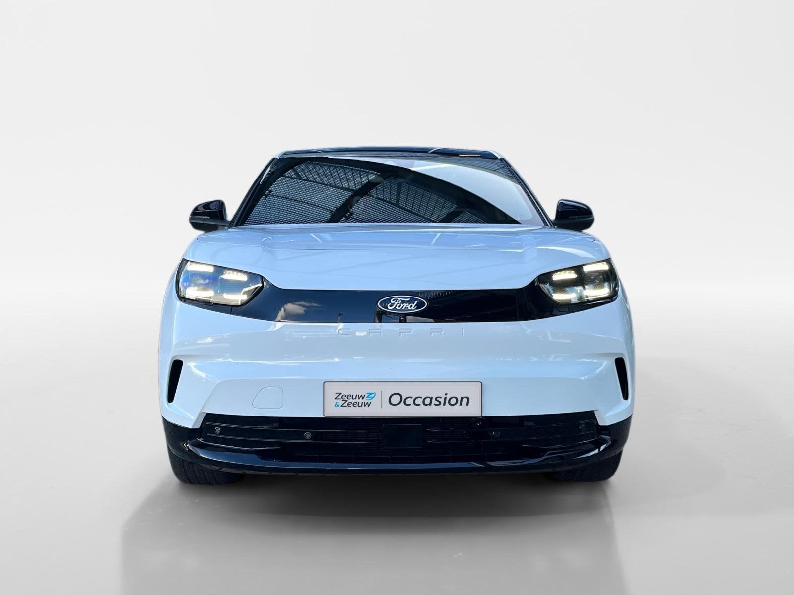 Ford Capri Premium Extended Range RWD 77 kWh |Panoramadak |H, Automaat, Achterwielaandrijving, Gebruikt, Wit