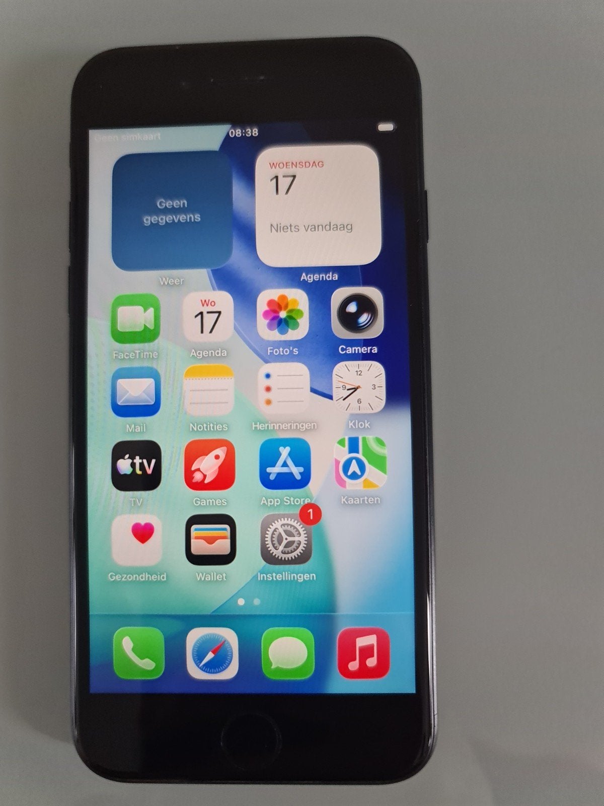 Apple iPhone SE 2022 64gb 3e generatie, Telecommunicatie, Mobiele telefoons | Apple iPhone, Gebruikt, 89 %, Zwart, Ophalen of Verzenden