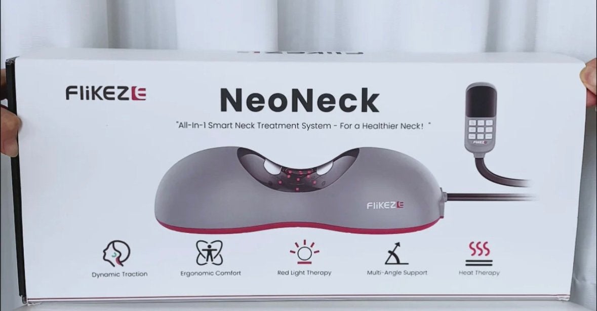 NeoNeck nekmassage apparaat, Ophalen of Verzenden, Nieuw, Apparaat