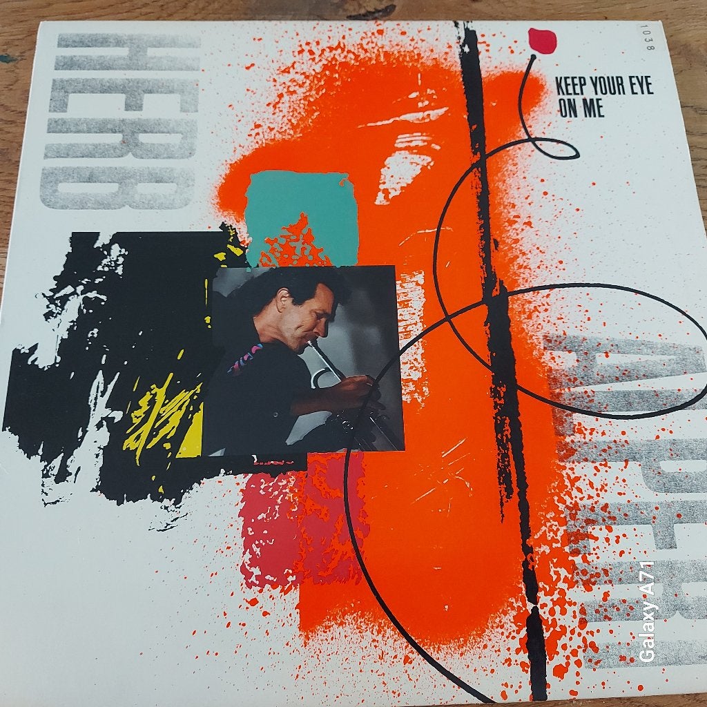 LP Herb Alpert - Keep Your Eye On Me (1987), Gebruikt, Ophalen of Verzenden, Fotohoes, Disco
