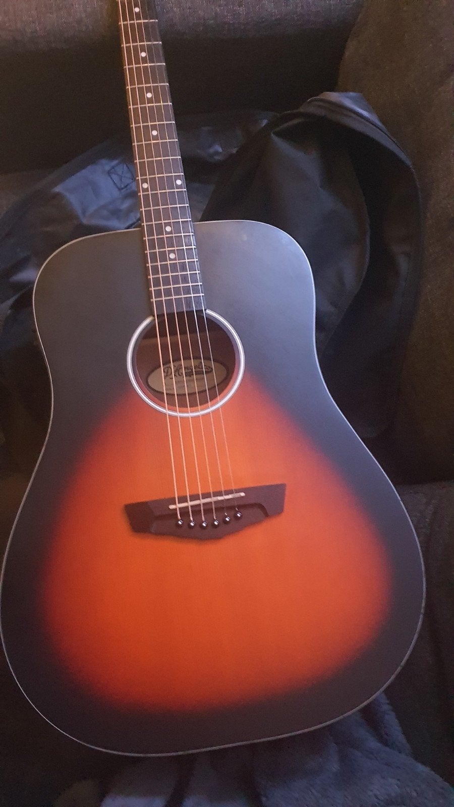 D'Angelico Premier Dreadnought akoestische gitaar, Ophalen of Verzenden