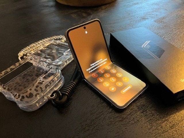 Samsung galaxy z flip 6, Ophalen of Verzenden