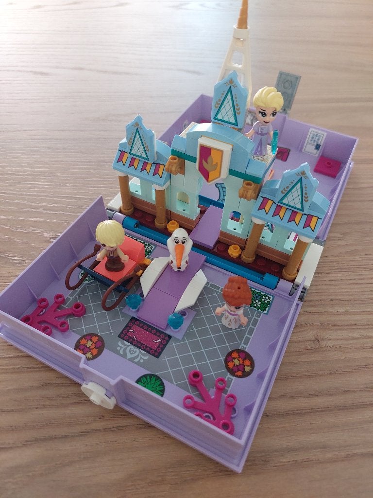 Lego Disney boekje Frozen Elsa (43175), Lego, Ophalen of Verzenden, Disney, Complete set
