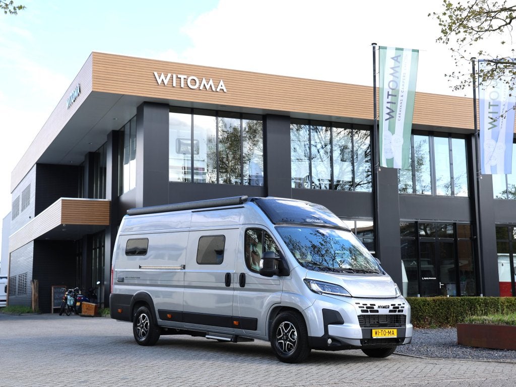 Hymer Yellowstone 640 180pk Automaat WITOMA 50 JR AANBIEDING, Caravans en Kamperen, Campers, Automaat, Ringverwarming, Fiat, Koelkast