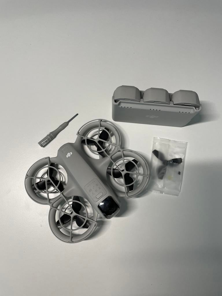 DJI NEO + accu’s, Audio, Tv en Foto, Drones, Cameradrone, Zo goed als nieuw, DJI, Return to Home
