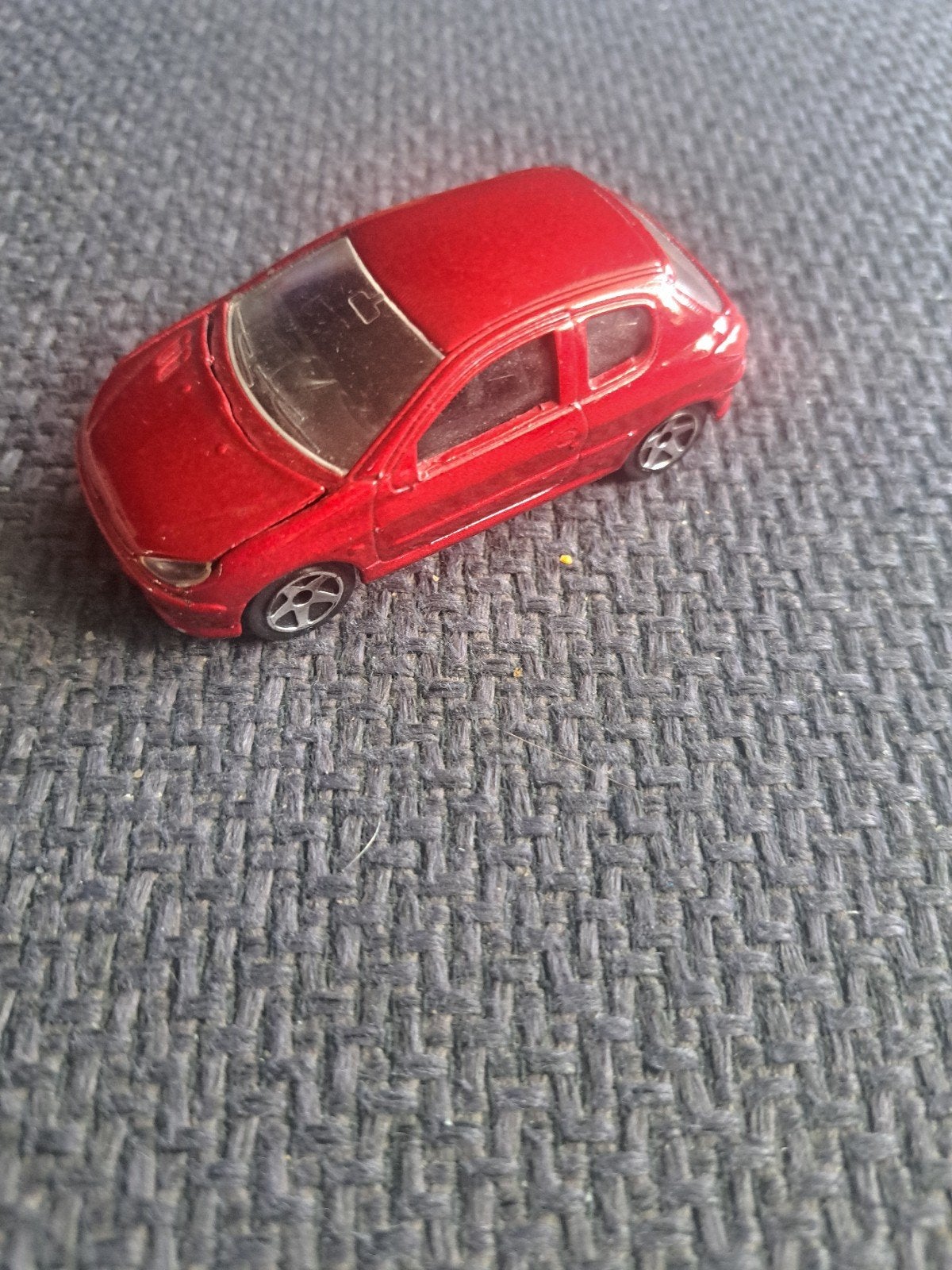 majorette model peugeot 206 schaal 1:58, Gebruikt, Auto, Frankrijk, Ophalen of Verzenden