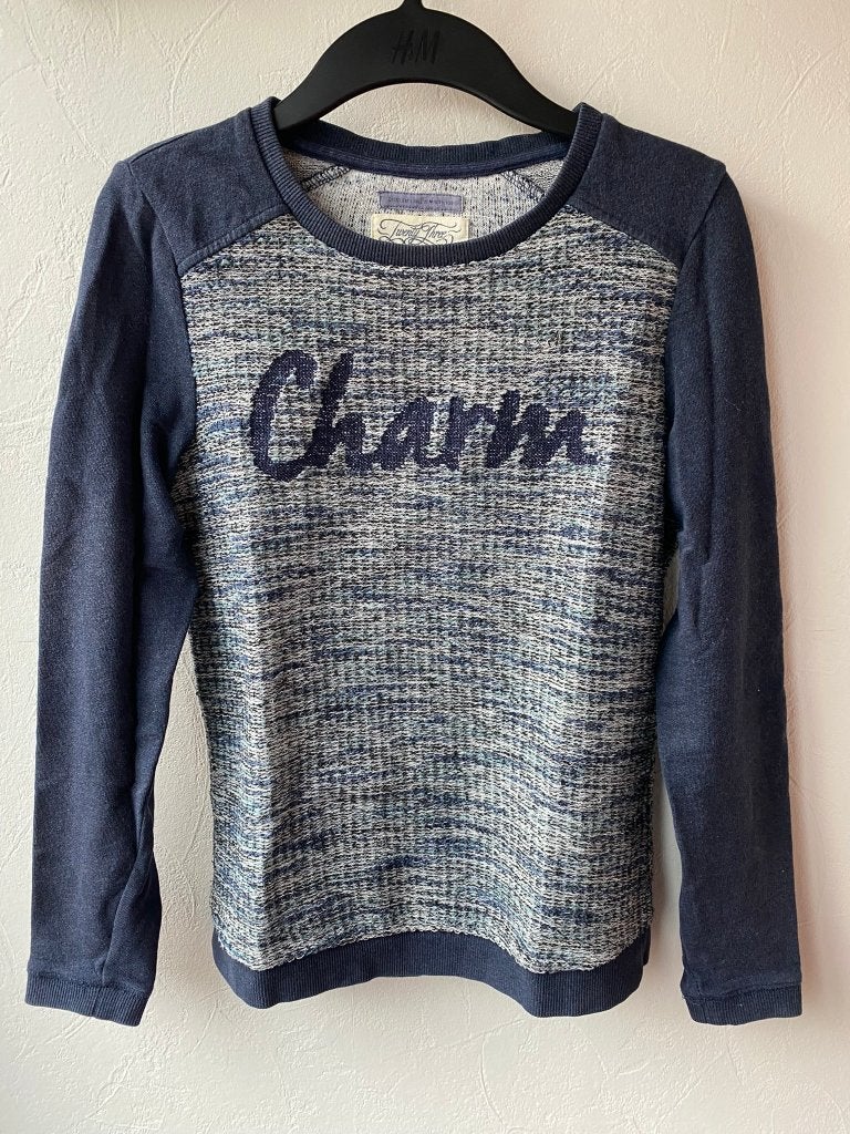 Blauwe trui Twenty Three Sting gebreid maat XS, The Sting, Blauw, Nieuw, Ophalen of Verzenden