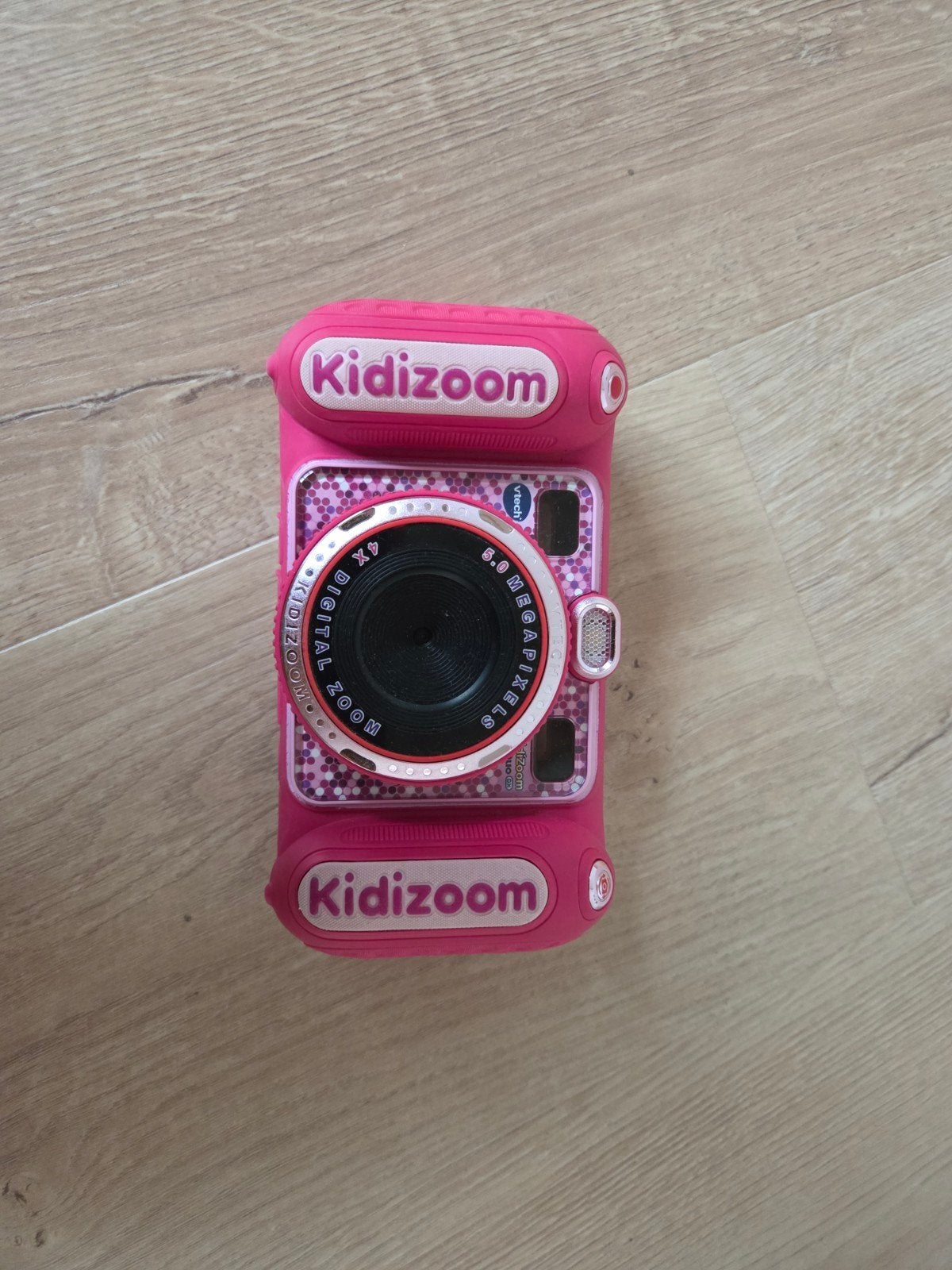 Vtech Kidizoom Duo DX - Roze kindercamera, Kinderen en Baby's, Ophalen, Gebruikt