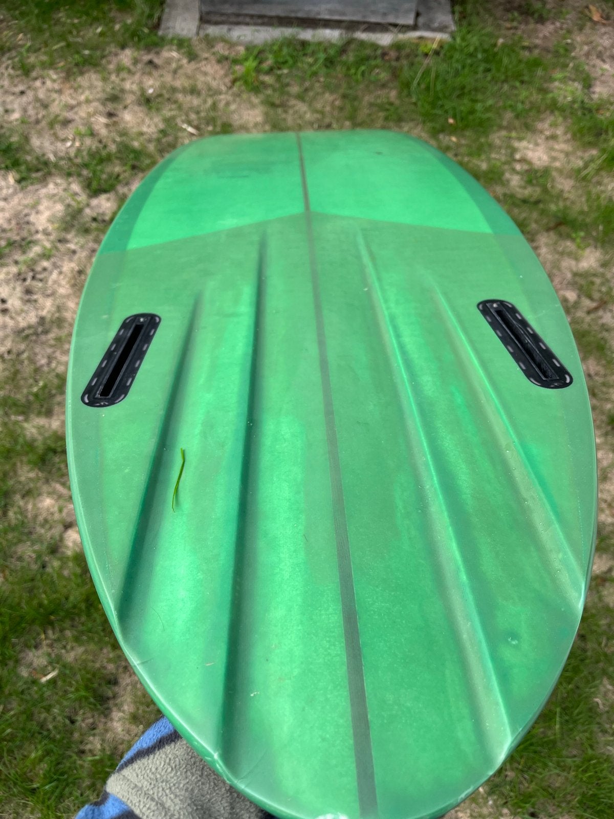 Fernand Surfboard 7'6" - twinfin., Ophalen of Verzenden, Gebruikt, Funboard