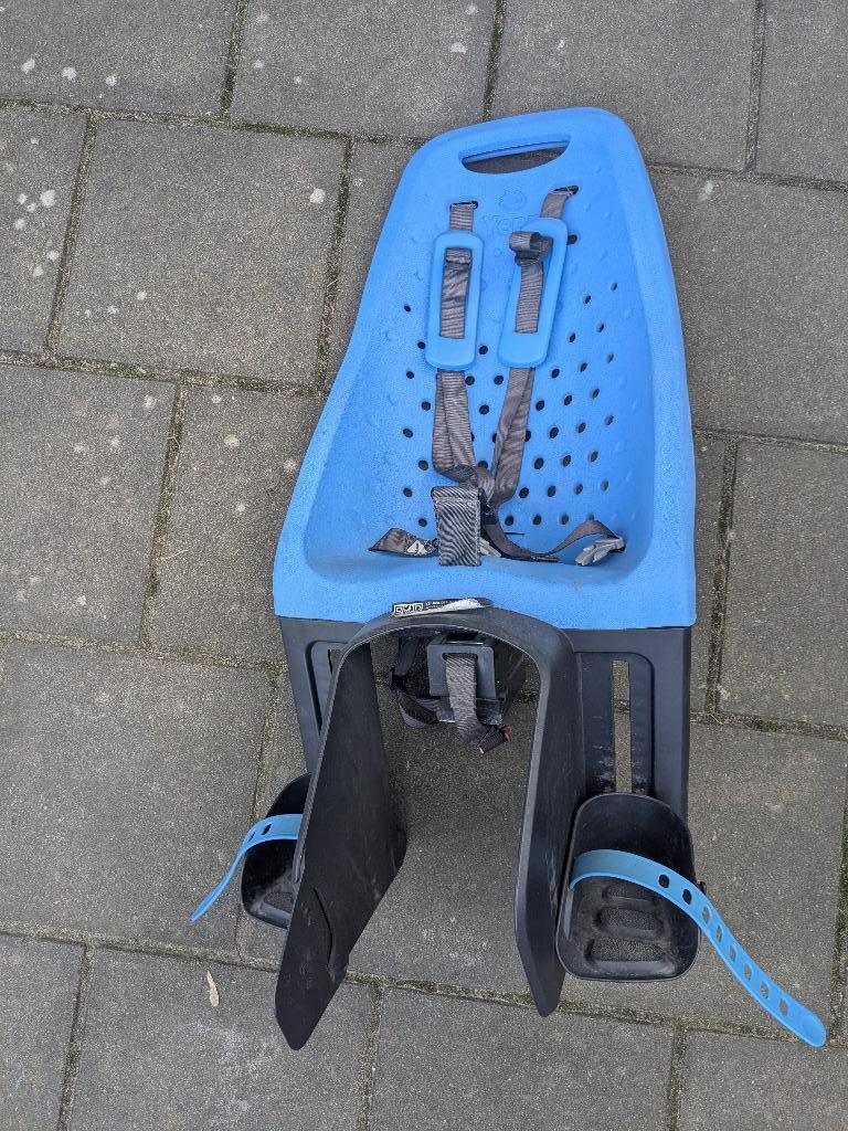 Yepp fietsstoeltje achterzitje easy fit, Achterzitje, Gebruikt, Yepp, Ophalen