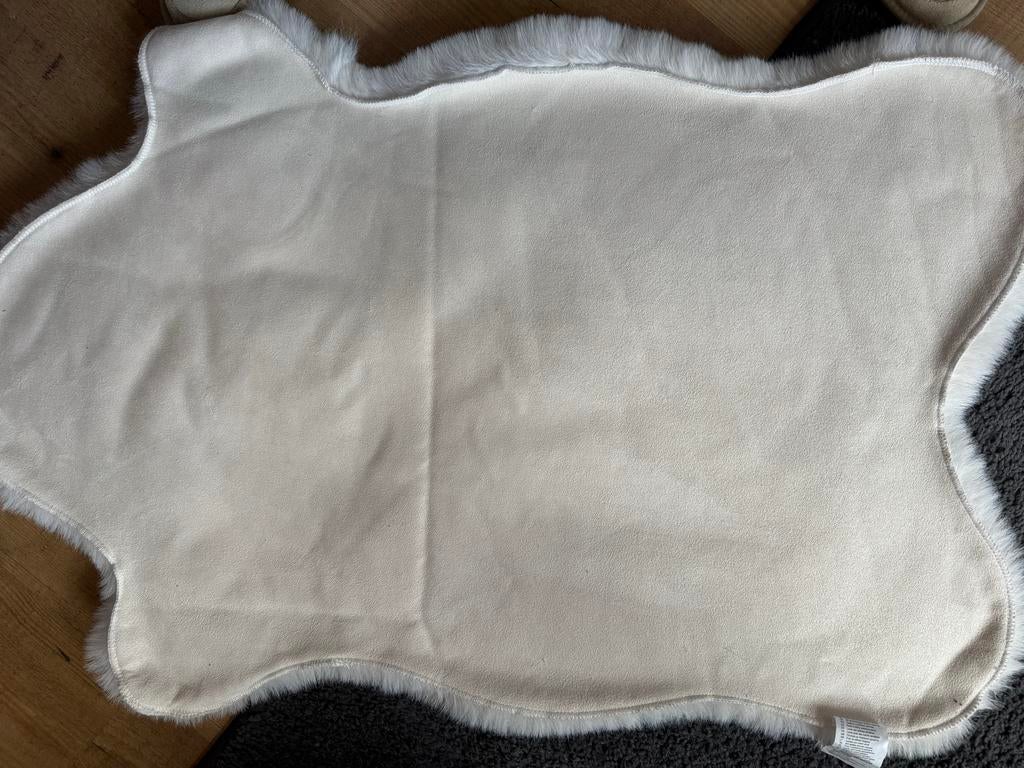 5 Nieuwe zachte vachten, Wit, Nieuw, Overige vormen, 50 tot 100 cm