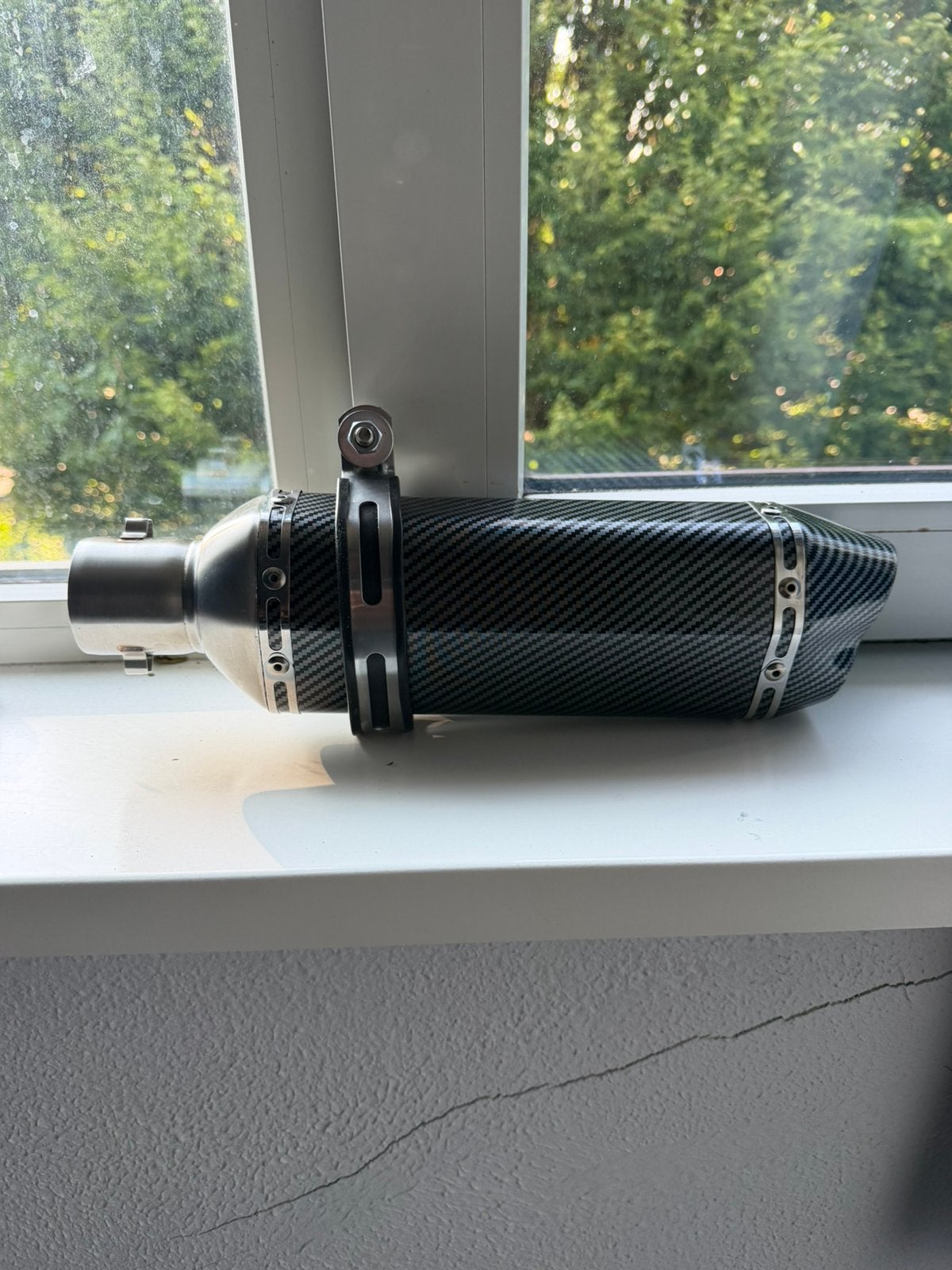 51 mm sport uitlaat, Motoren, Ophalen of Verzenden, Nieuw