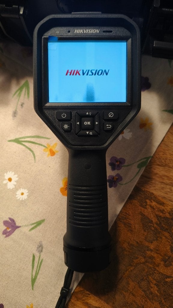 Warmtebeeldcamera Hikvision DS2TP21B-6AVF/W, Doe-het-zelf en Verbouw, Meetapparatuur, Zo goed als nieuw, Temperatuur, Ophalen of Verzenden