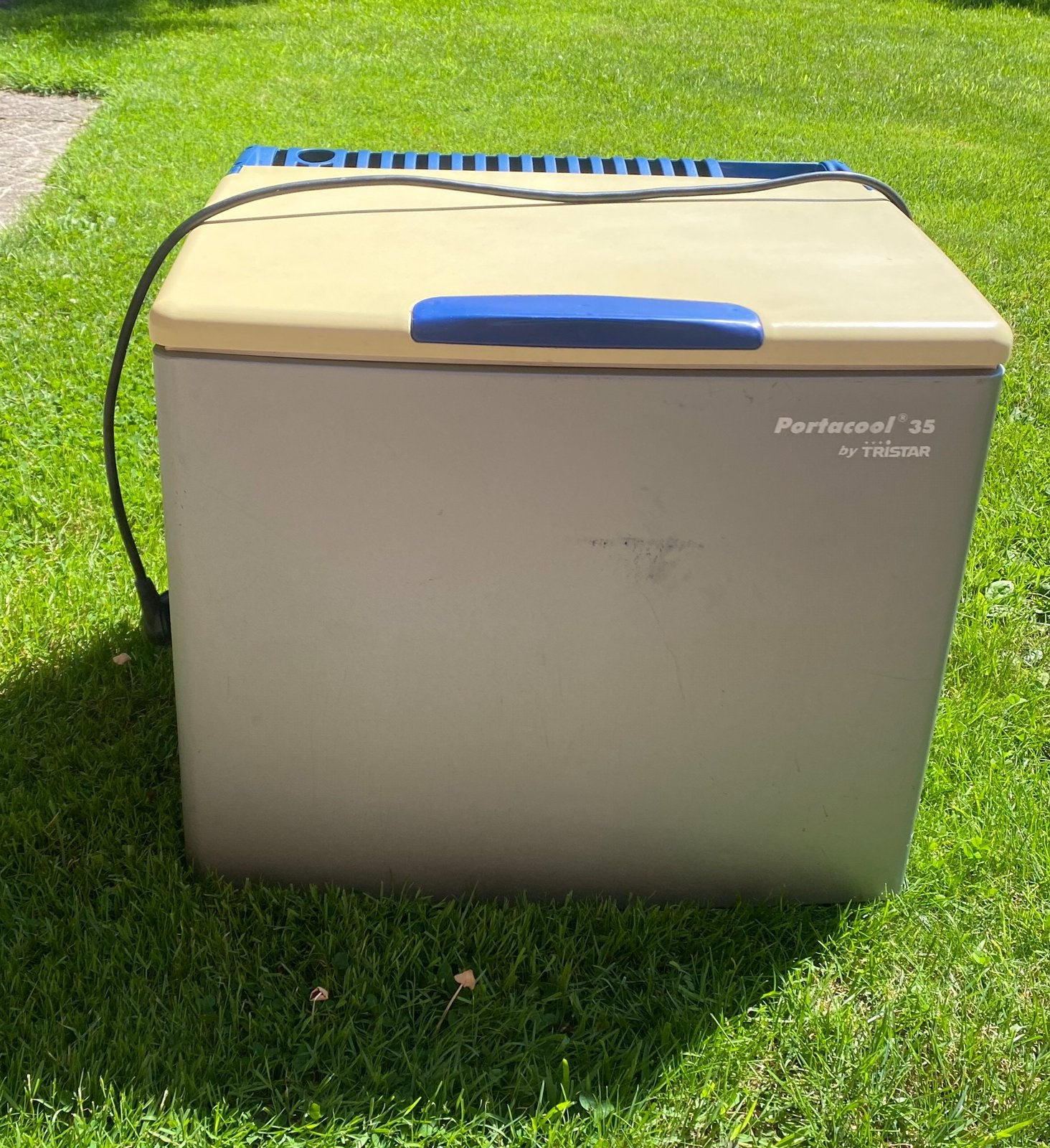 Koelkastje, werkt op elektriciteit, Ophalen, Gebruikt, Koelbox, Elektrisch